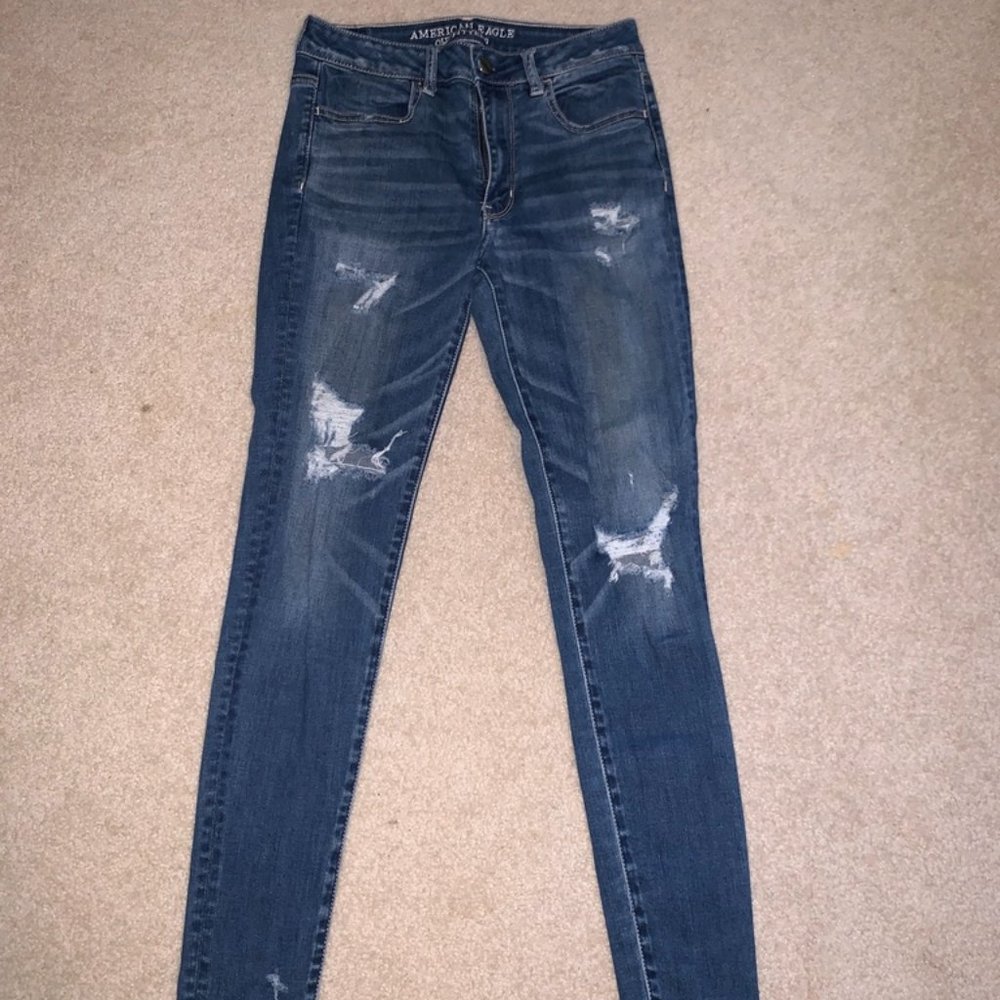 American Eagle Super Stretch Skinny Jeans